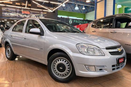 CHEVROLET PRISMA 1.4 MPFI LT 8V FLEX 4P MANUAL